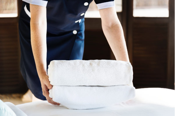 Limpieza hoteles con productos de Matma Higiene