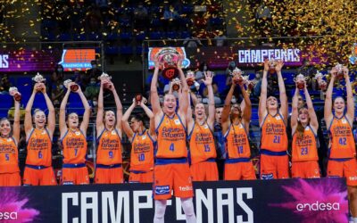 ¡Campeonas de la Copa de la Reina! – Valencia Basket Femenino